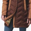 Piumino donna Columbia Mountain Croo III Mid Down tobacco/camel brown 9