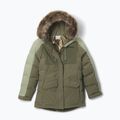 Giacca imbottita bambina Columbia Girl's Marquam Peak Fusion II stone green/safari