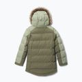 Giacca imbottita bambina Columbia Girl's Marquam Peak Fusion II stone green/safari 2