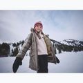 Giacca imbottita bambina Columbia Girl's Marquam Peak Fusion II stone green/safari 8