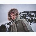 Giacca imbottita bambina Columbia Girl's Marquam Peak Fusion II stone green/safari 9