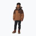 Giacca imbottita per bambini Columbia Nordic Strider II camel brown/tobacco 2