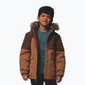 Giacca imbottita per bambini Columbia Nordic Strider II camel brown/tobacco 5