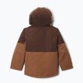 Giacca imbottita per bambini Columbia Nordic Strider II camel brown/tobacco 9