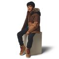 Giacca imbottita per bambini Columbia Nordic Strider II camel brown/tobacco 11