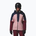Giacca da sci donna Columbia Liftline eraser pink/collegiate navy/rich wine