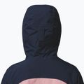 Giacca da sci donna Columbia Liftline eraser pink/collegiate navy/rich wine 6