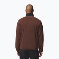 Felpa uomo Columbia Sequoia Grove Half Zip Fleece tobacco/black 3