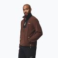 Felpa uomo Columbia Sequoia Grove Half Zip Fleece tobacco/black 4