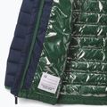 Giacca da bambino Columbia Powder Lite II Hooded rain forest/collegiate navy 10