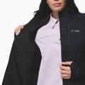 Giacca ibrida da donna Columbia Arctic Crest Hybrid Full Zip black 6