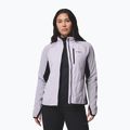 Giacca ibrida da donna Columbia Arctic Crest Hybrid Full Zip lavender pearl/black 5