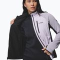 Giacca ibrida da donna Columbia Arctic Crest Hybrid Full Zip lavender pearl/black 6
