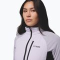 Giacca ibrida da donna Columbia Arctic Crest Hybrid Full Zip lavender pearl/black 7