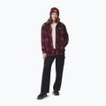 Camicia da donna Columbia Benton Springs mountain red ombre tonal 2