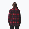 Camicia da donna Columbia Benton Springs mountain red ombre tonal 3
