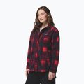 Camicia da donna Columbia Benton Springs mountain red ombre tonal 5
