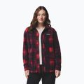 Camicia da donna Columbia Benton Springs mountain red ombre tonal 6