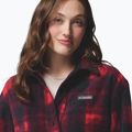 Camicia da donna Columbia Benton Springs mountain red ombre tonal 7