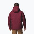 Giacca da uomo Columbia Oak Harbor II Insulated rich wine 3