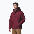 Giacca da uomo Columbia Oak Harbor II Insulated rich wine 4