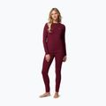 Maglia da trekking a manica lunga donna Columbia Midweight Stretch rich wine 2