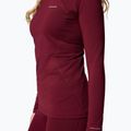 Maglia da trekking a manica lunga donna Columbia Midweight Stretch rich wine 6