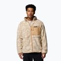 Pile da uomo Columbia Winter Pass Reversible canoe/dark stone/peaked tonal