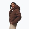 Piumino da donna Columbia Amaze Puff Hooded tobacco 5