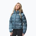 Piumino da donna Columbia Amaze Puff Hooded everblue high shine 4