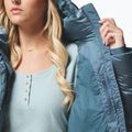 Piumino da donna Columbia Amaze Puff Hooded everblue high shine 9