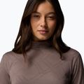 Maglia donna a maniche lunghe da trekking Columbia Granite Point Turtleneck Iron 5
