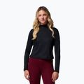 Maglia da trekking a manica lunga da donna Columbia Granite Point Turtleneck black