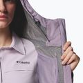 Giacca impermeabile donna Columbia OmniTech AmpliDry II shale purple 12