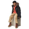 Giacca imbottita da bambino Columbia Boy's Marquam Peak Fusion II black 10