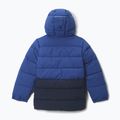 Giacca da sci per bambini Columbia Arctic Blast II mountain blue/collegiate navy 2