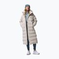 Piumino donna Columbia Amaze Puff Long Hooded dark stone 2