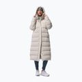 Piumino donna Columbia Amaze Puff Long Hooded dark stone 4