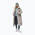 Piumino donna Columbia Amaze Puff Long Hooded dark stone 5