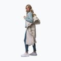 Piumino donna Columbia Amaze Puff Long Hooded dark stone 18