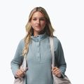 Piumino donna Columbia Amaze Puff Long Hooded dark stone 19