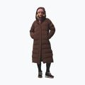 Piumino da donna Columbia Amaze Puff Long Hooded tobacco 4