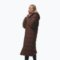 Piumino da donna Columbia Amaze Puff Long Hooded tobacco 5