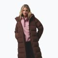 Piumino da donna Columbia Amaze Puff Long Hooded tobacco 7