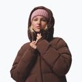 Piumino da donna Columbia Amaze Puff Long Hooded tobacco 8