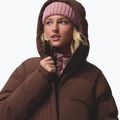 Piumino da donna Columbia Amaze Puff Long Hooded tobacco 9