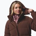 Piumino da donna Columbia Amaze Puff Long Hooded tobacco 10