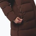 Piumino da donna Columbia Amaze Puff Long Hooded tobacco 14