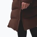 Piumino da donna Columbia Amaze Puff Long Hooded tobacco 16
