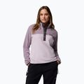 Felpa donna Columbia Benton Springs 1/2 Snap lavender pearl/shale purple/shark